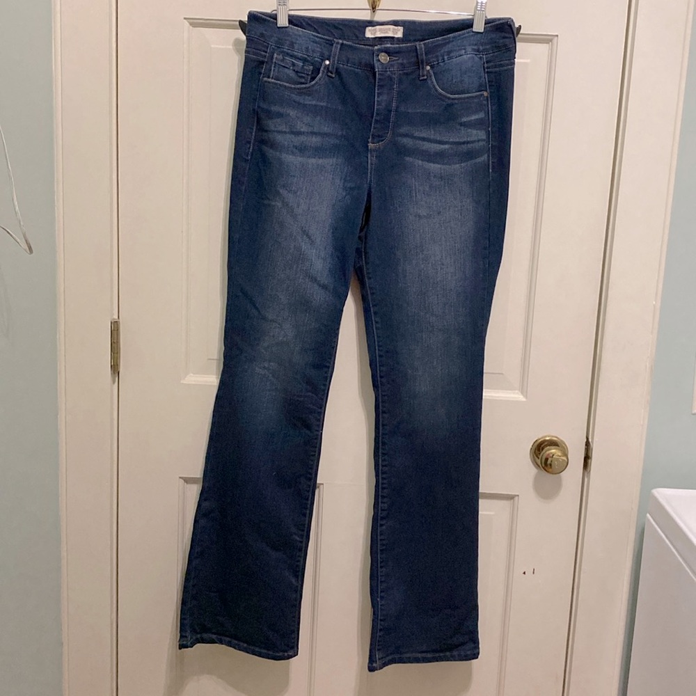 Vintage America Boho Bootcut Jeans Size 8/29